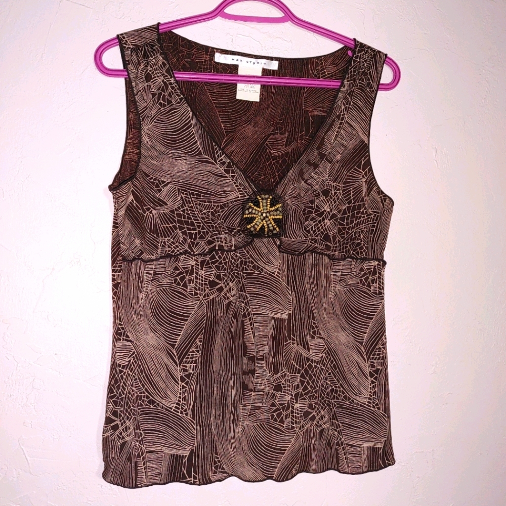 Max Studio Petite NEW  Tank